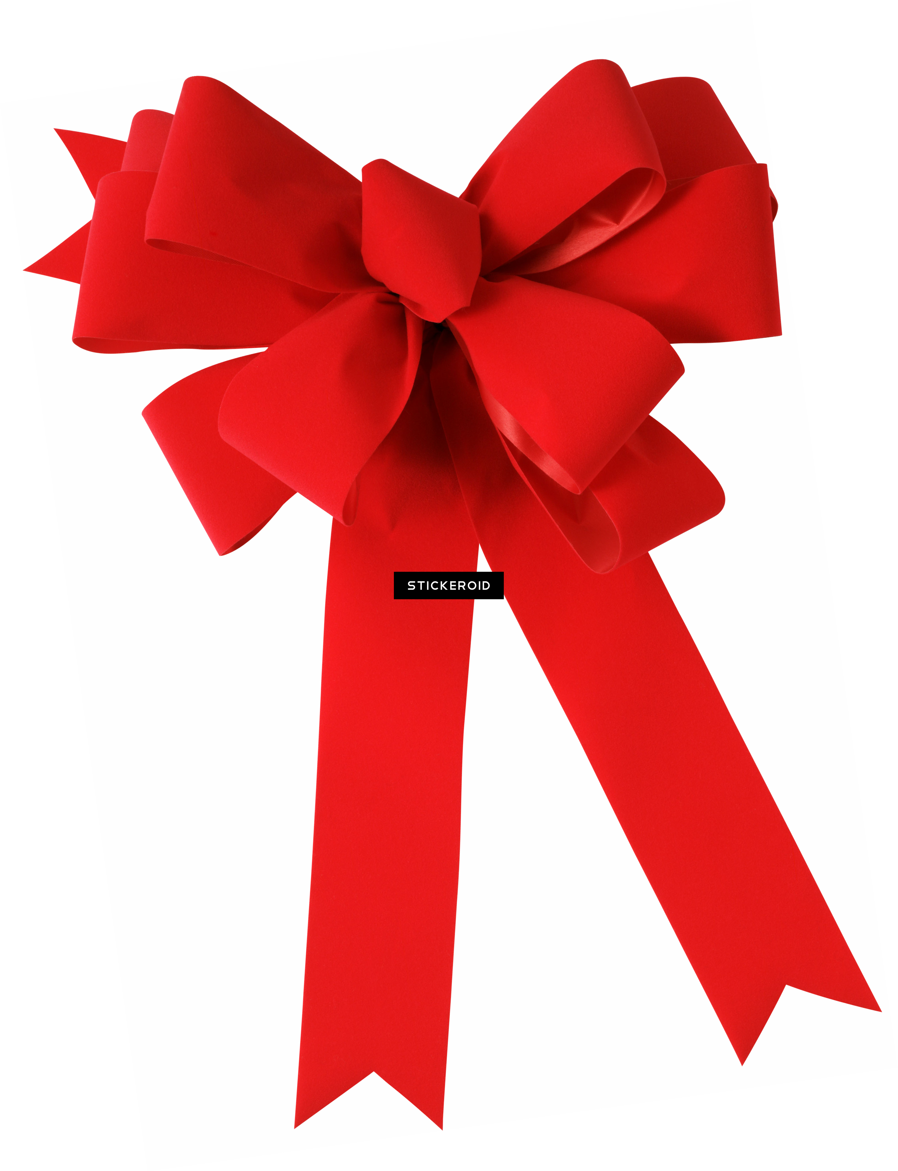 Green Bow (2941x3836), Png Download