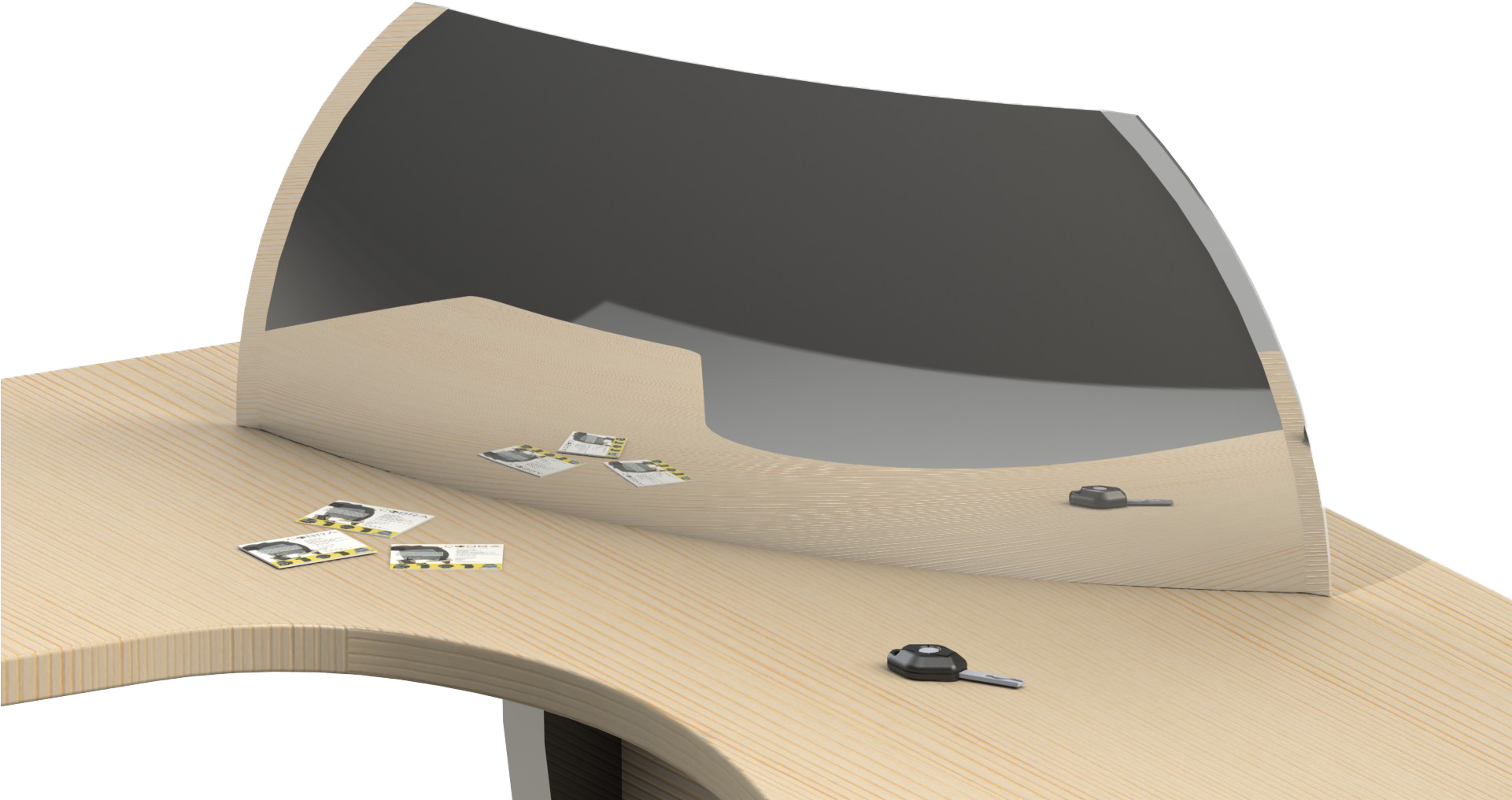 Cobra Mirror Abstract (1920x1080), Png Download