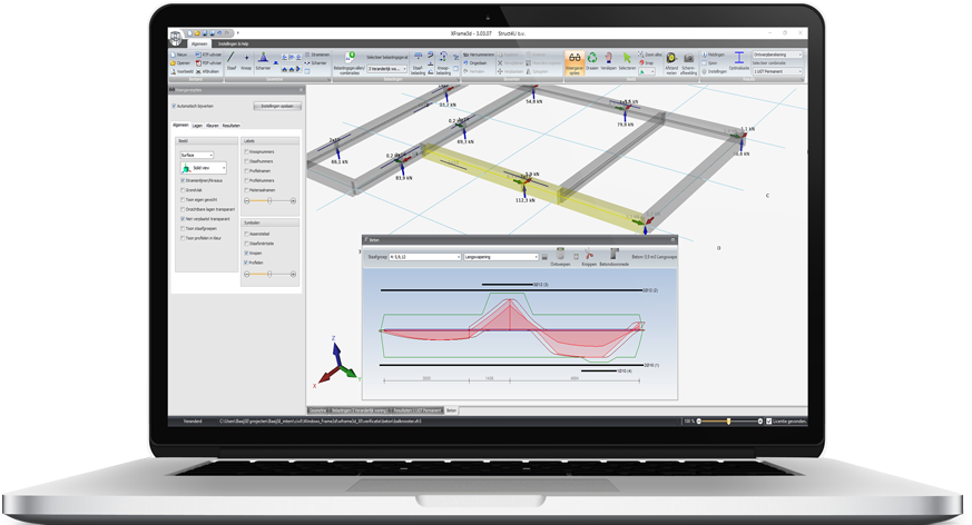 Xframe3d Concrete Us (900x485), Png Download