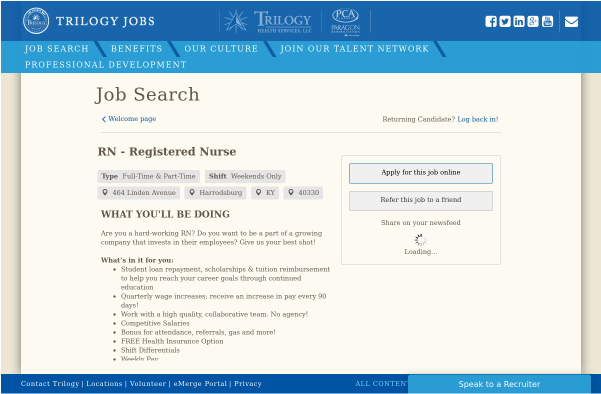 Trilogy Health Services (600x900), Png Download