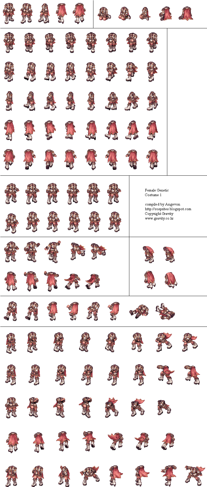 Genetic And Guillotine Cross Costumes (708x1678), Png Download