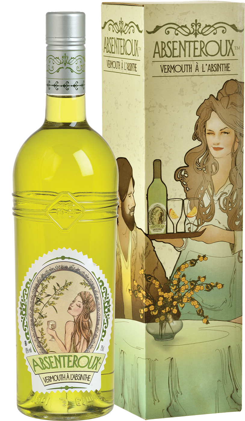 Ddp Absenteroux Vermouth (1000x1500), Png Download
