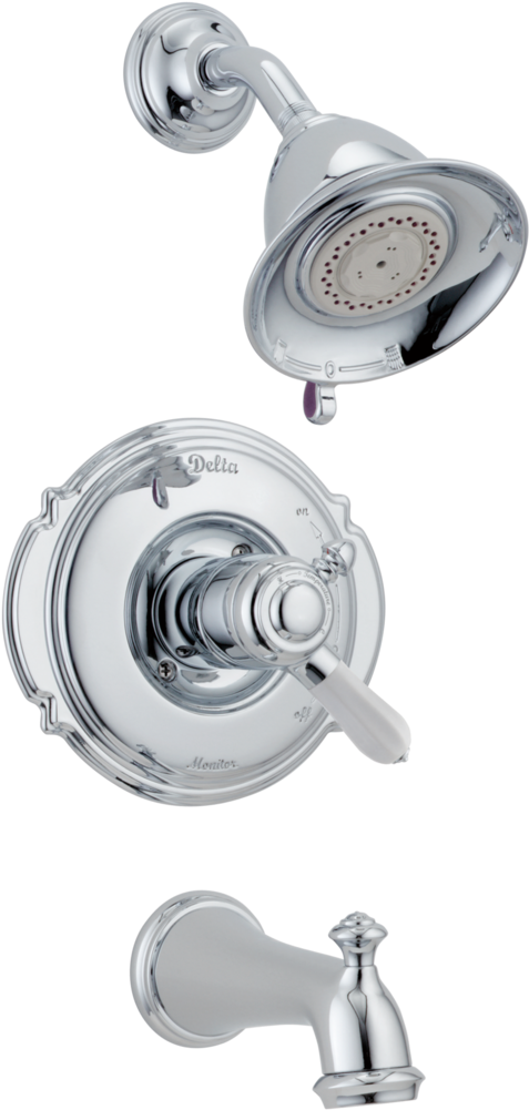 Delta 1755 712 Victorian Monitor Tub / Shower Faucet (1024x1024), Png Download