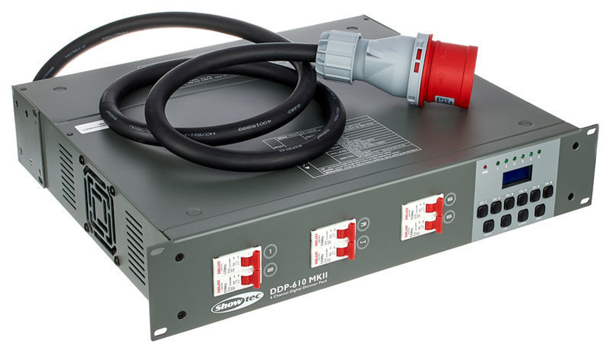 Showtec Ddp-610s (980x1280), Png Download