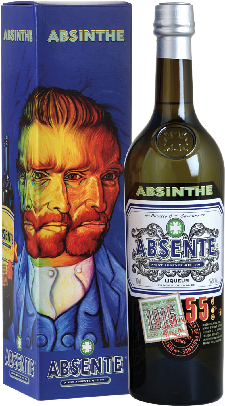 Ddp Absente Absinthe (1000x1500), Png Download