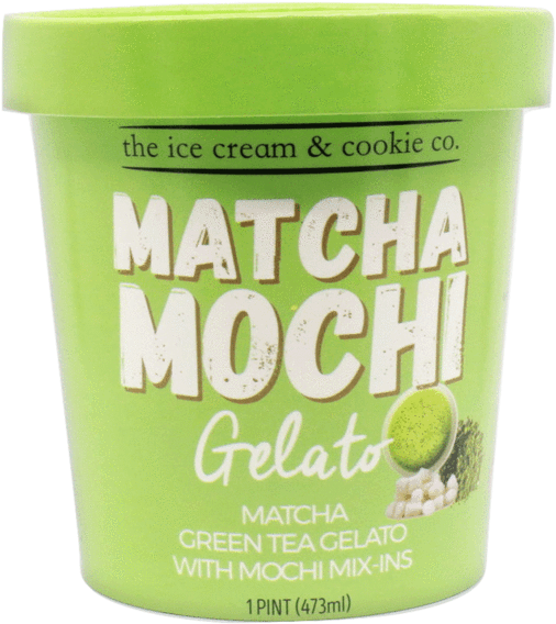 Matcha Mochi (600x600), Png Download