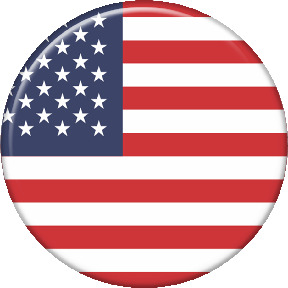 Nossas Coleções Pop Selfie Bandeira Estados Unidos (1000x1000), Png Download