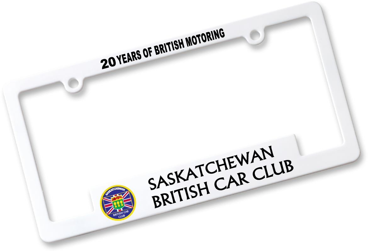 Download License Plate Frame PNG Image with No Background