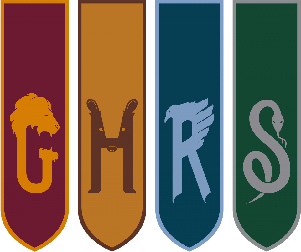 Bandeiras Das Casas De Hogwarts Em Cursed Child (1024x825), Png Download