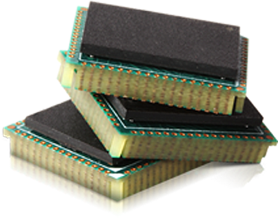 Dram Bga-stacked (600x600), Png Download