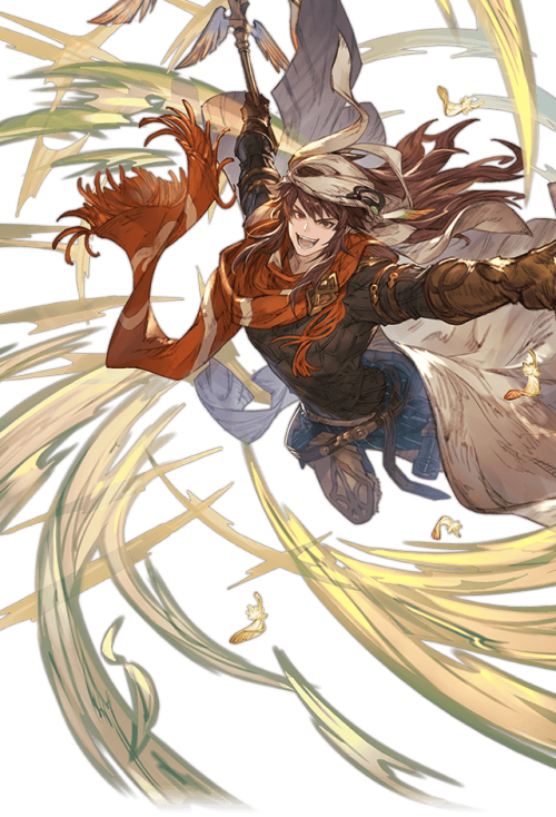 Fantasy#he Glo Up On His Sr (500x734), Png Download