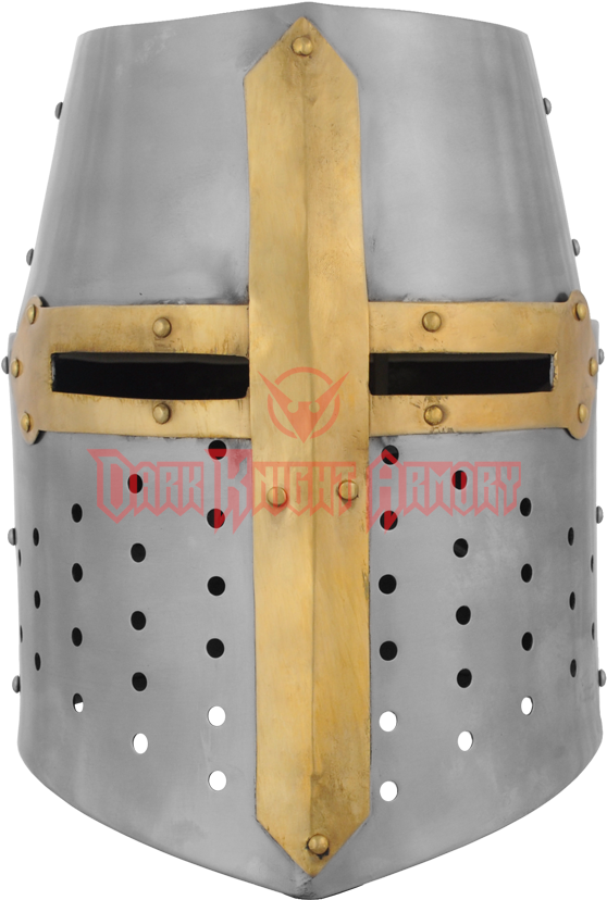 Crusader Helmet Png (850x850), Png Download