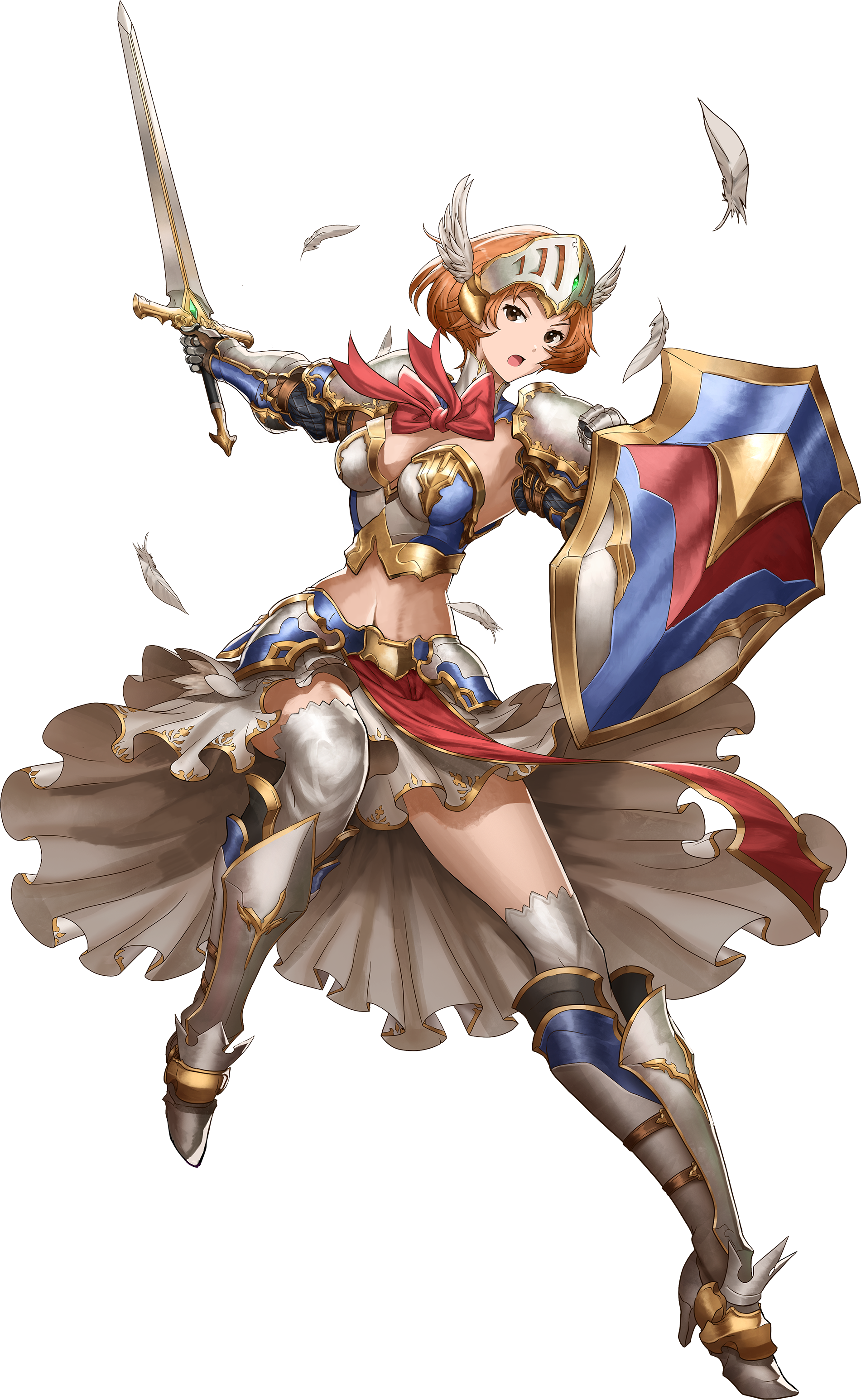 Valiant Force Aaria (1901x3092), Png Download
