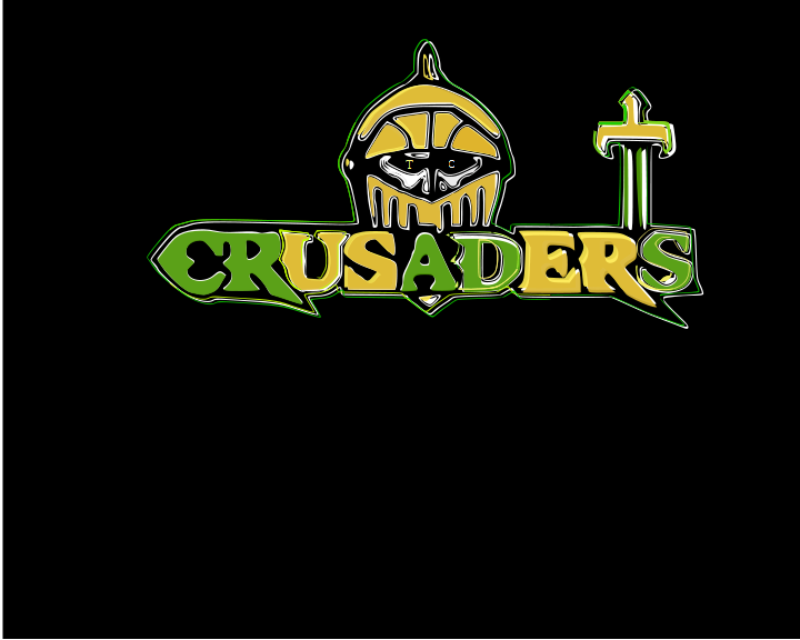 Trinity Catholic Crusader (720x576), Png Download