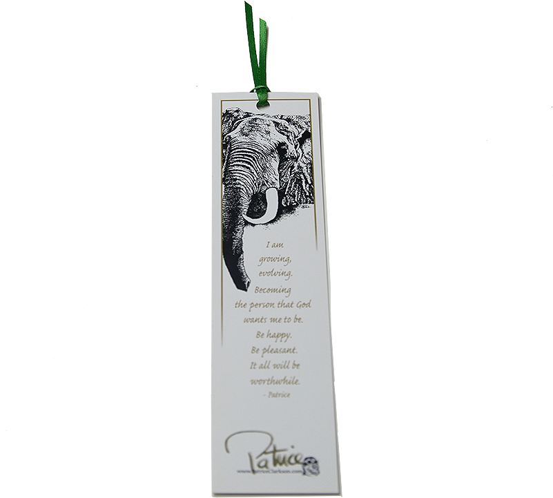 Elephant Bookmark - ' (800x800), Png Download