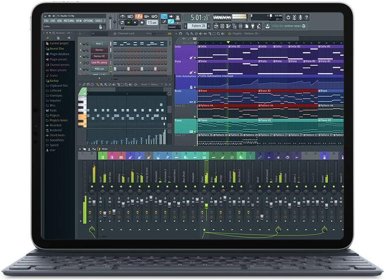 Garageband Alternative Flstudio (780x567), Png Download