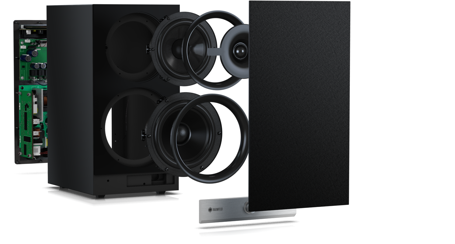 The Raumfeld Stereo M Streaming Speaker (1667x1113), Png Download