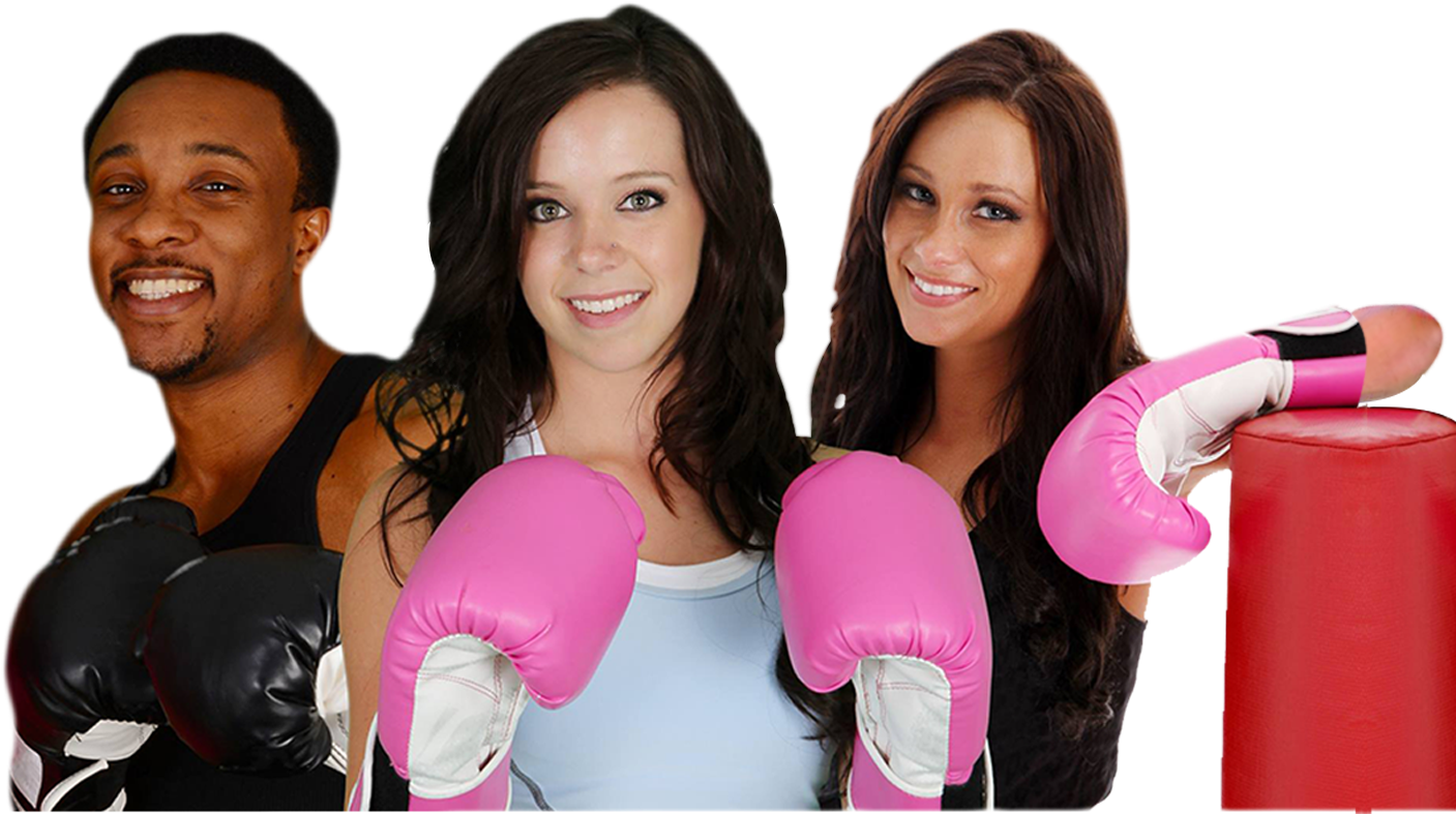 Adult Kickboxing (1440x888), Png Download