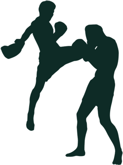 Kickboxing (600x600), Png Download