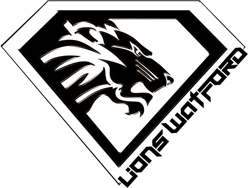 Welcome To Lions Watfotrd (1077x860), Png Download