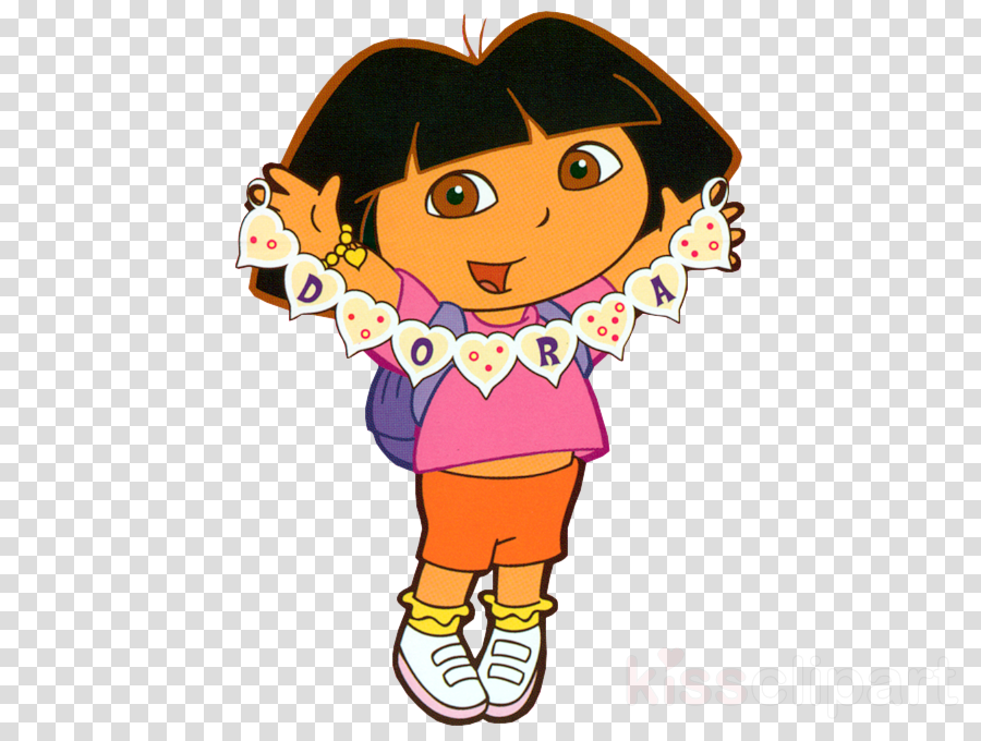 Dora The Explorer Cutouts Clipart Dora The Explorer (900x680), Png Download