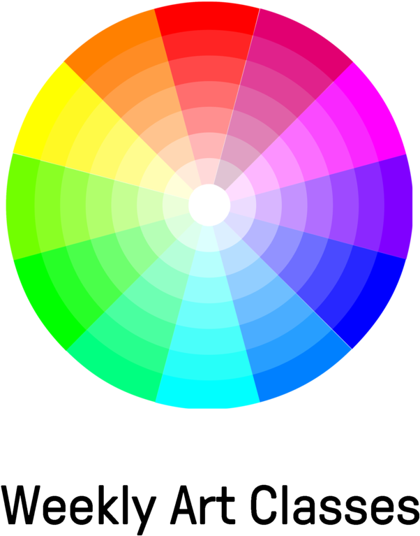 Colorwheel Square Web (1000x1000), Png Download