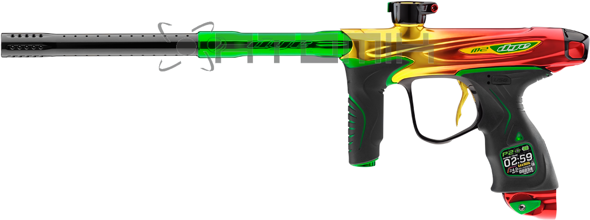 Lanceur Dye M2 Rasta (1200x1200), Png Download