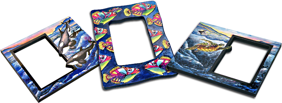 Wood Picture Frames (940x418), Png Download