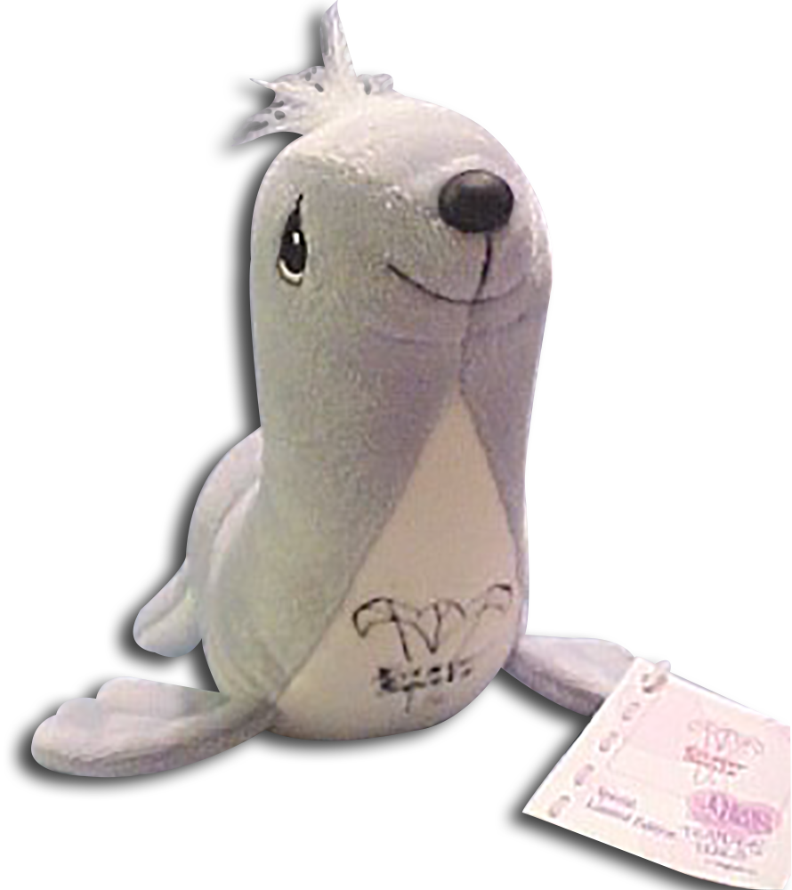 Tender Tail Bean Bag Plush Easter Seal (890x1000), Png Download