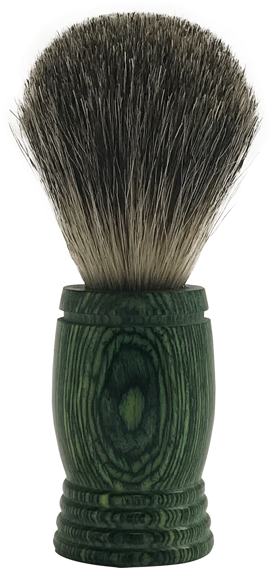 Pakkawood Badger Shaving Brush For The Globally Minded (1800x2016), Png Download
