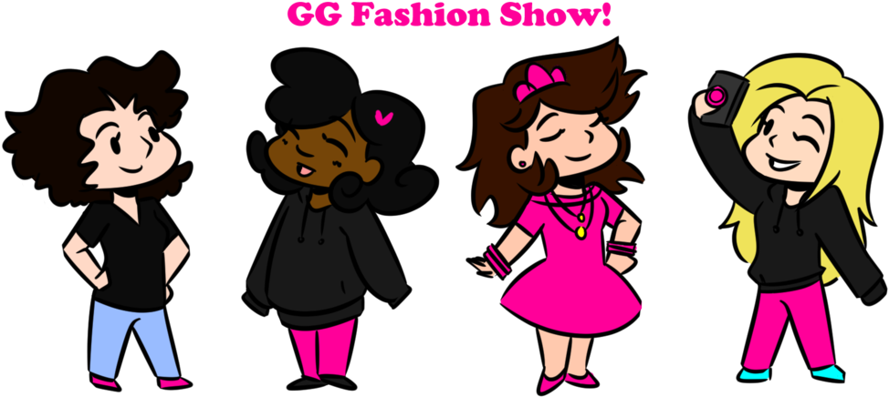Ask Sam Gg Fashion Show (1000x471), Png Download