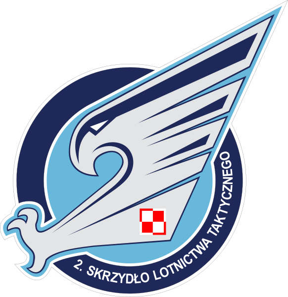 2nd Tactical Air Wing, Polish Air Force (582x600), Png Download