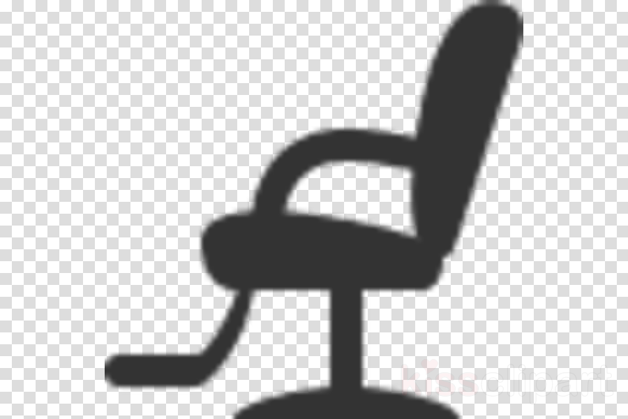 Barbershop Clipart Chair Comb Barber (900x600), Png Download