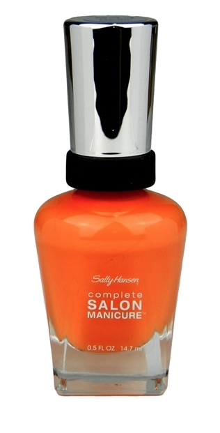 Sally Hansen Salon Manicure On The Mango (800x800), Png Download