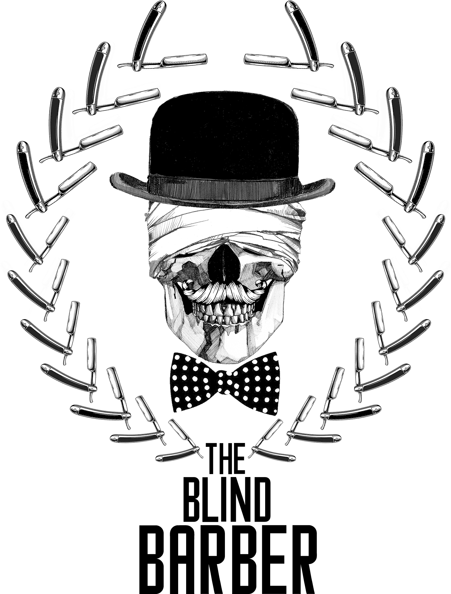 Ricky Coombes, The Blind Barber (1742x2212), Png Download