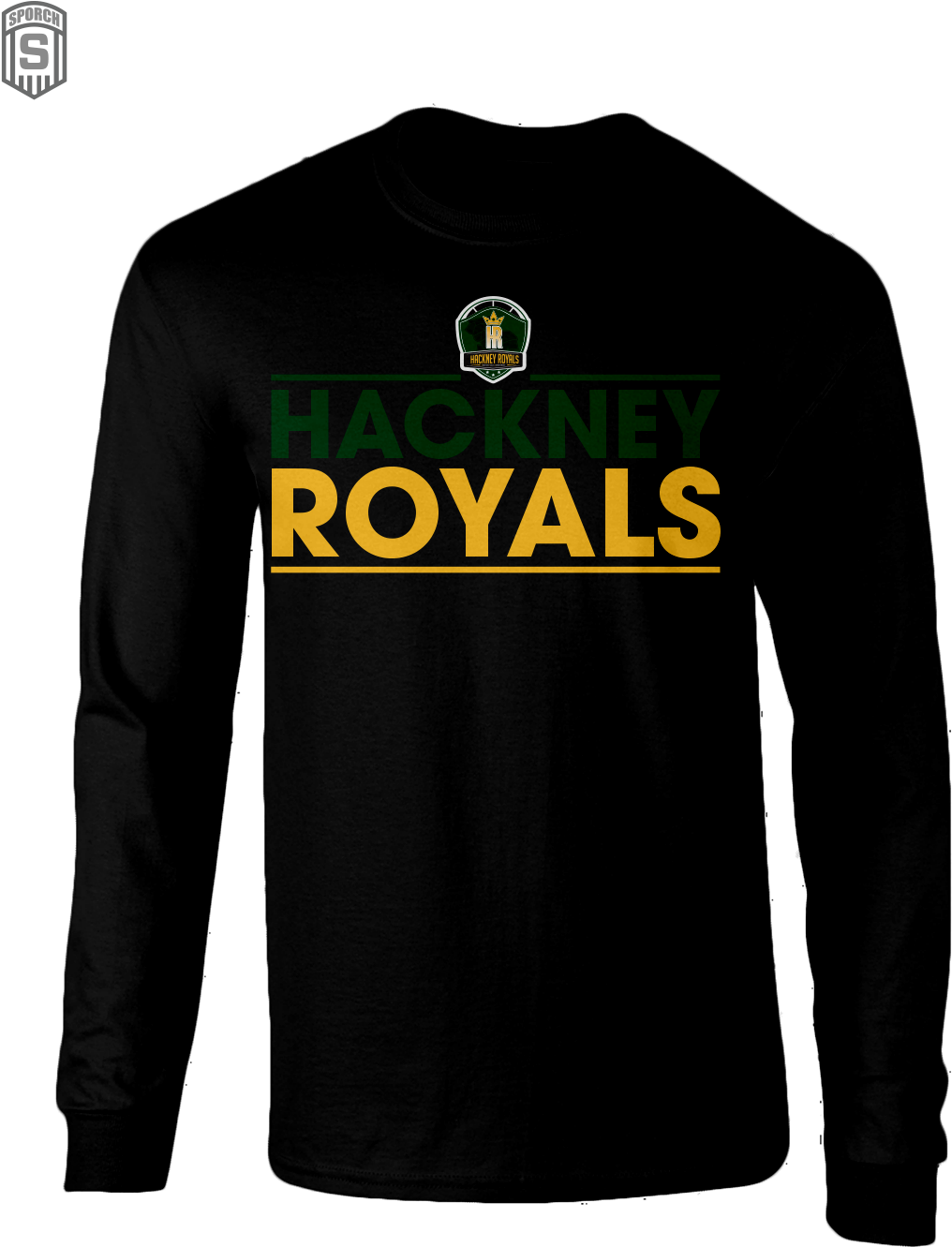 Hackney Royals Shooting Shirt (1201x1518), Png Download