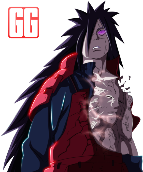 Madara Uchiha Png (600x715), Png Download