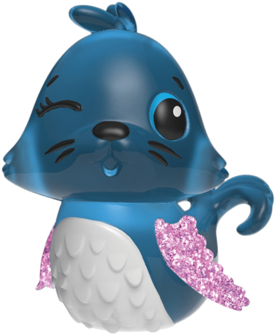Hatchimals Polar Sealark (800x800), Png Download