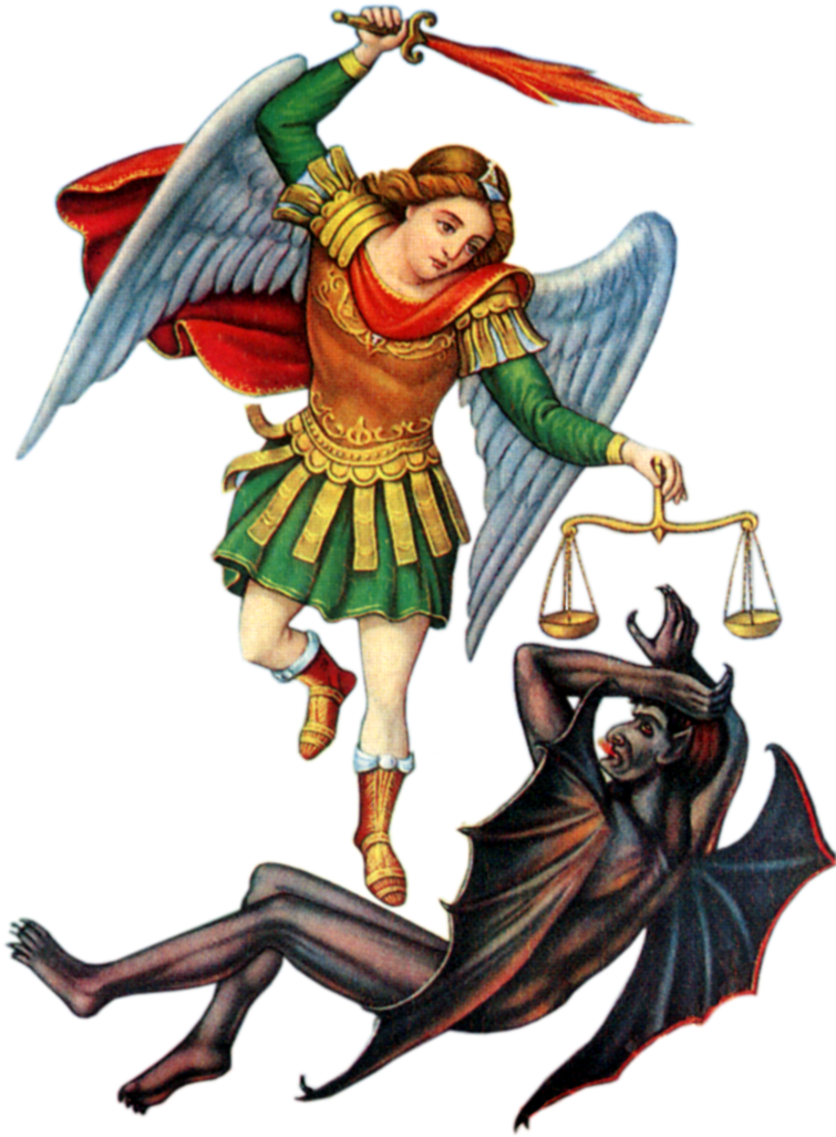 Michel By Joeatta78 San Miguel, Virgem Maria, Arcanjo (763x1048), Png Download