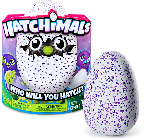 Hatchimals Draggle Purple, Purple/white, , Large (508x492), Png Download