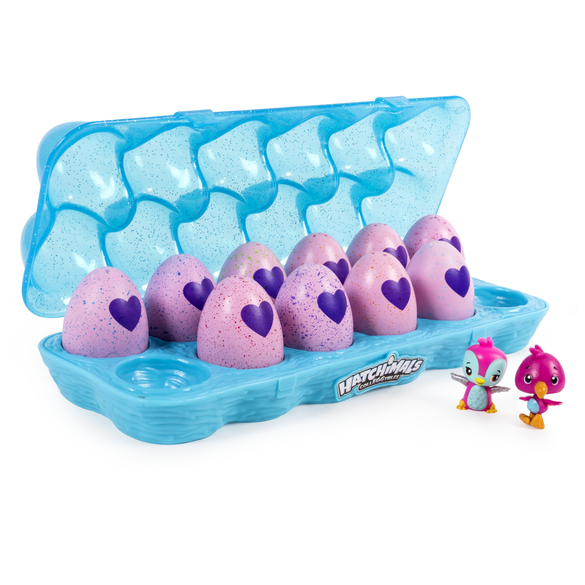 Hatchimals Colleggtibles Æggebakke (800x584), Png Download