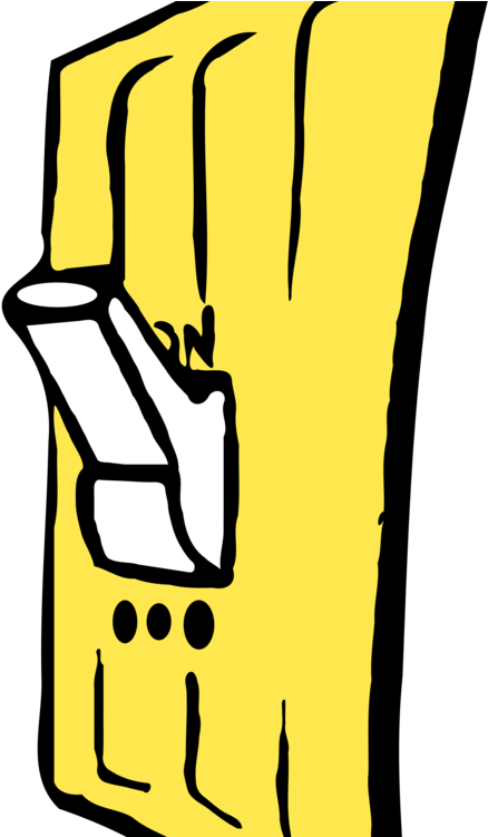 Image Royalty Free Download Switches Electrical Electricity (480x750), Png Download