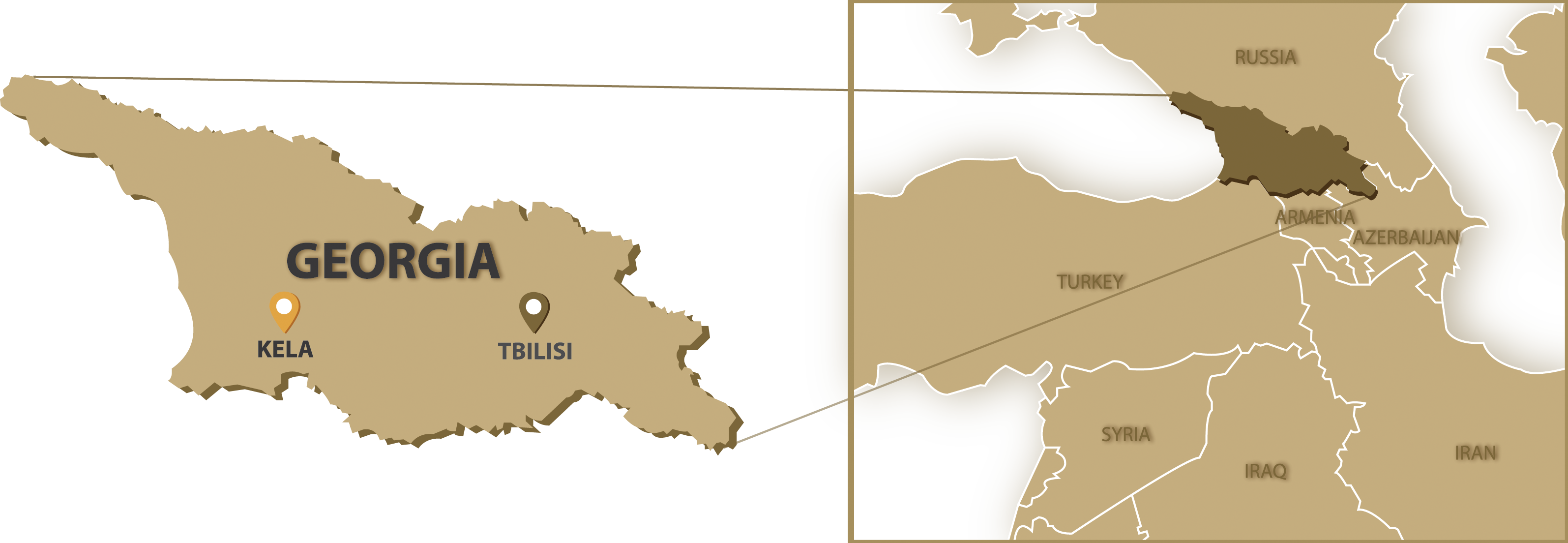 Georgia 2012 Small (3189x1104), Png Download