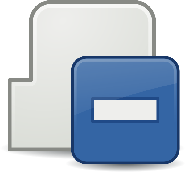 How To Set Use Minus Tab Icon Png (600x559), Png Download