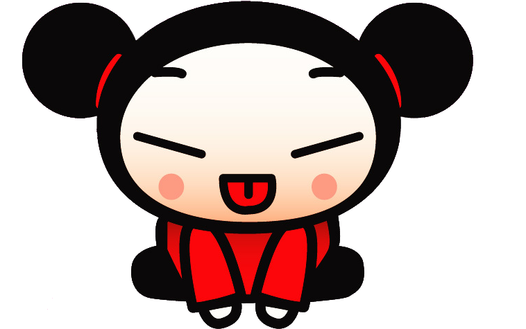 Pucca Sacando La Lengua Imagenes Gratis (800x600), Png Download