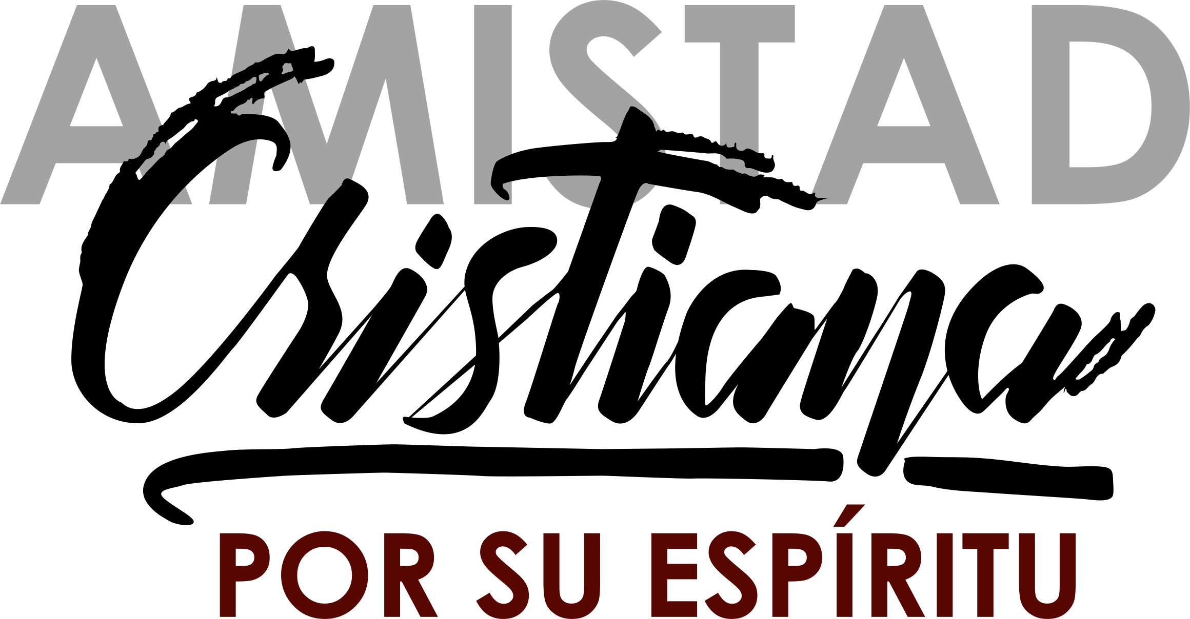 Amistad Cristiana Pse Logotipo (2320x1208), Png Download