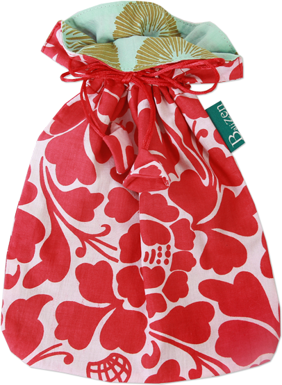 Prada Red Drawstring Bag, Medium (600x600), Png Download