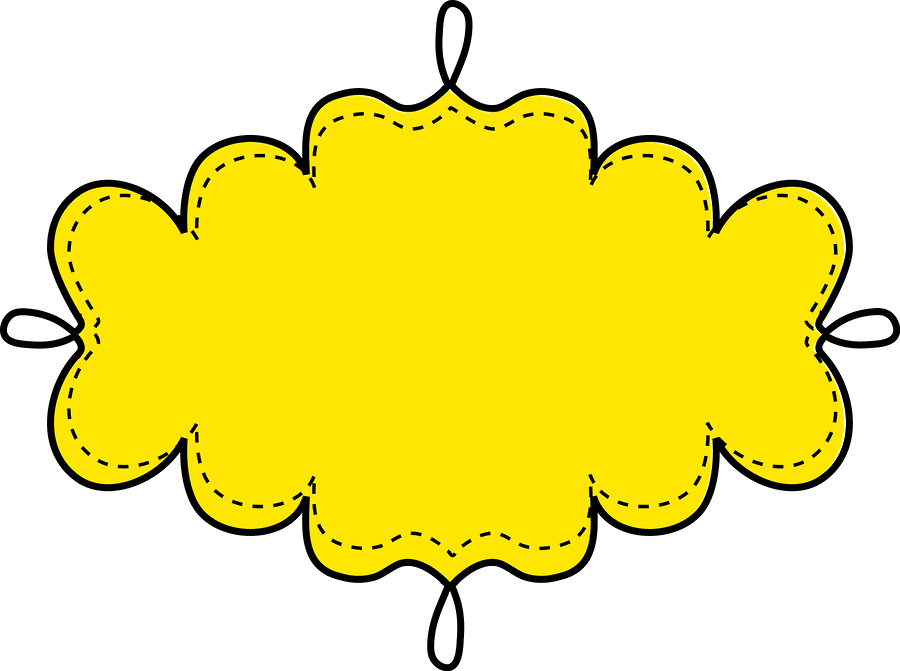 Cute Frames, Doodle Frames, Printable Frames, Spelling (900x671), Png Download