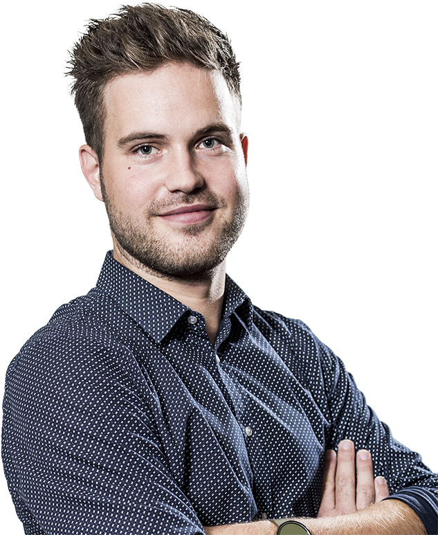 Tom Van 't Westeinde (766x800), Png Download
