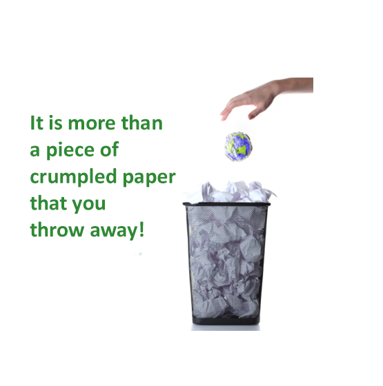 By Setting Paper-use Rates, We Create Special Solutions (555x560), Png Download